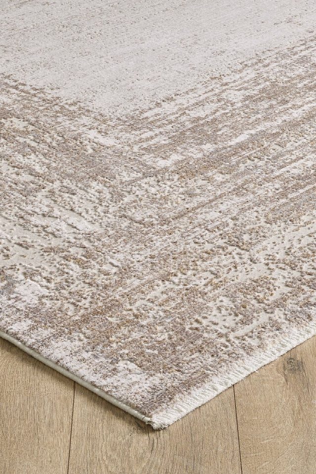 Soho Mood - Limestone Modern Klasik Salon ve Oturma Odası Halısı