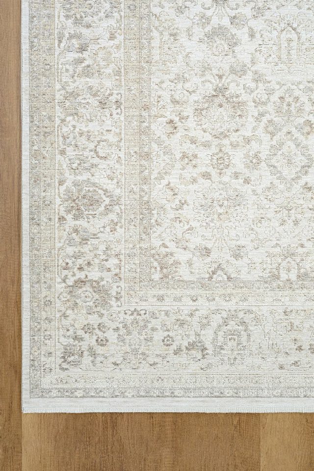 Anatolia - Ventra Kendinden Saçaklı Modern Klasik Salon Halısı