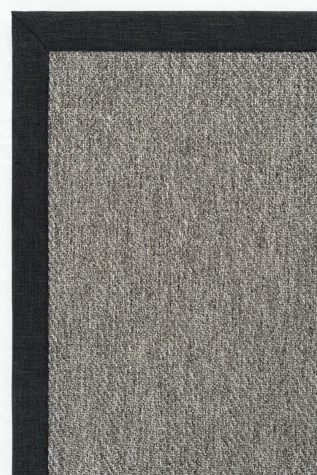 Berlin Keten Bordür Sisal Halı