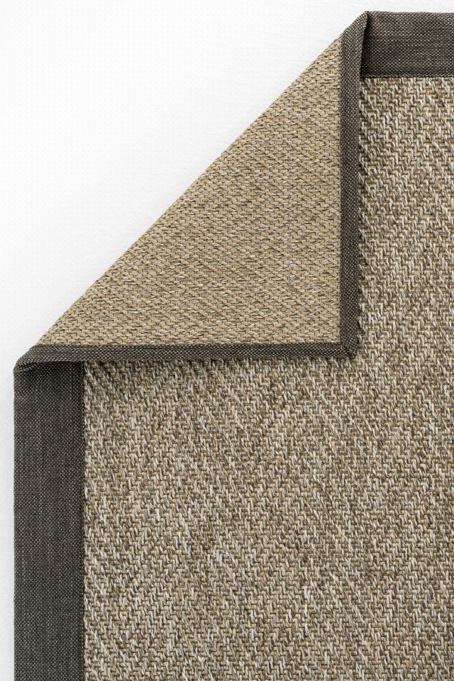 Boston Keten Monterey Bordürlü Sisal Halı