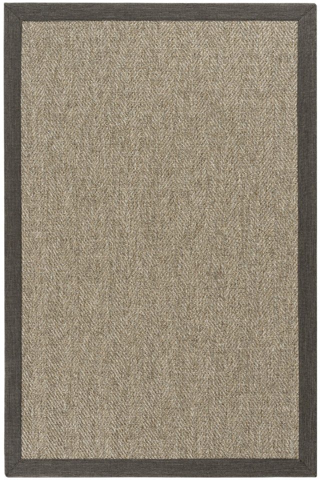 Boston Keten Monterey Bordürlü Sisal Halı