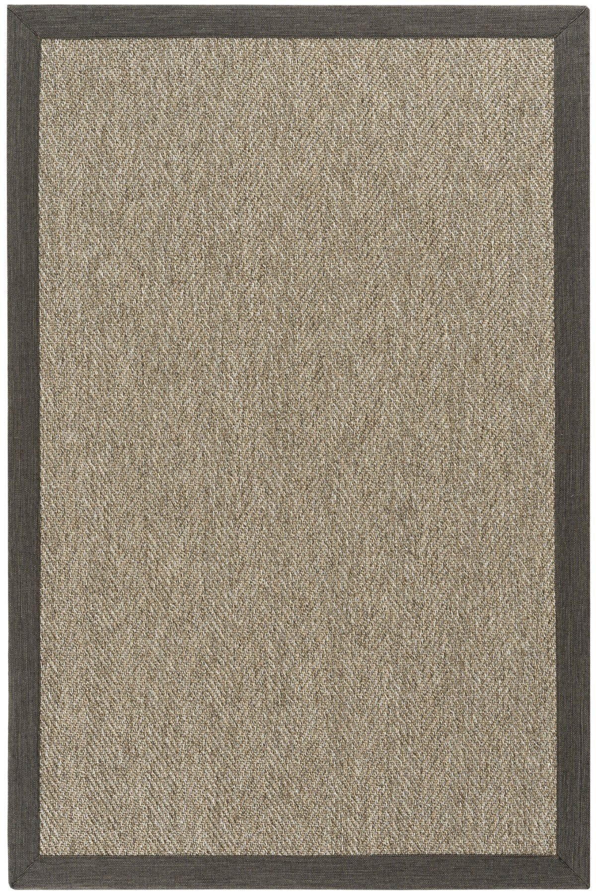 Boston Keten Monterey Bordürlü Sisal Halı