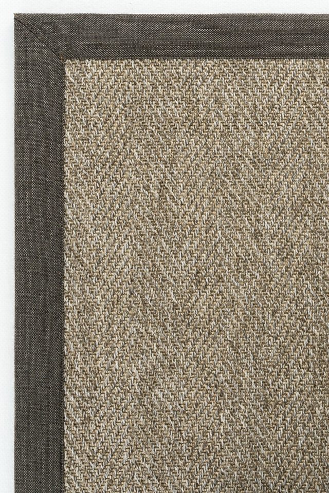 Boston Keten Monterey Bordürlü Sisal Halı