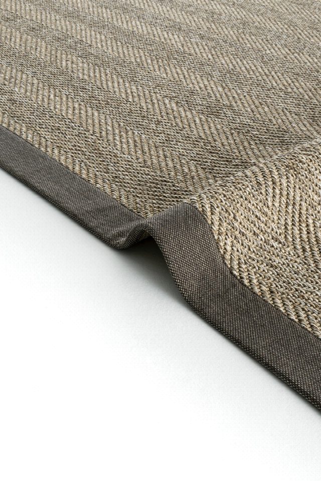 Boston Keten Monterey Bordürlü Sisal Halı