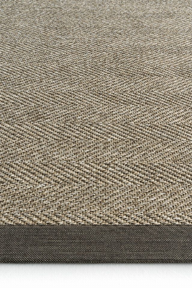 Boston Keten Monterey Bordürlü Sisal Halı