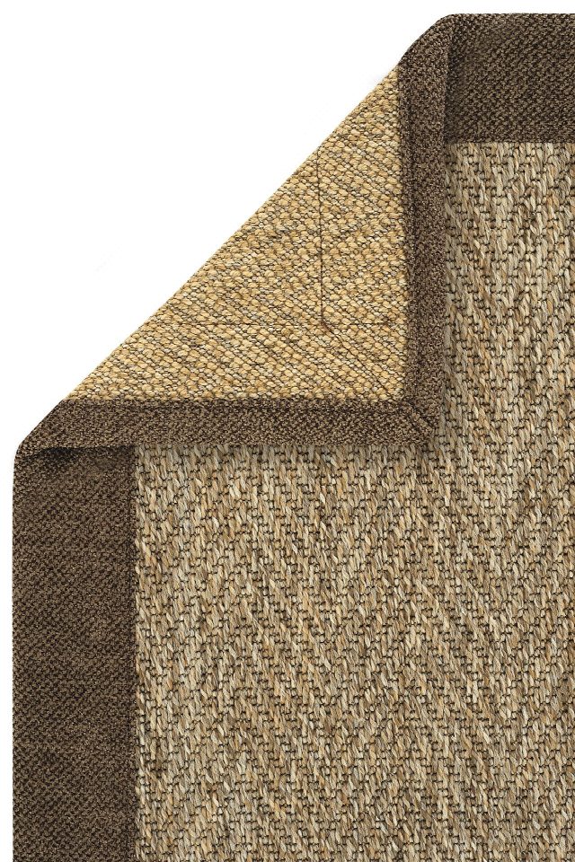Boston Keten Bordürlü Sisal Halı