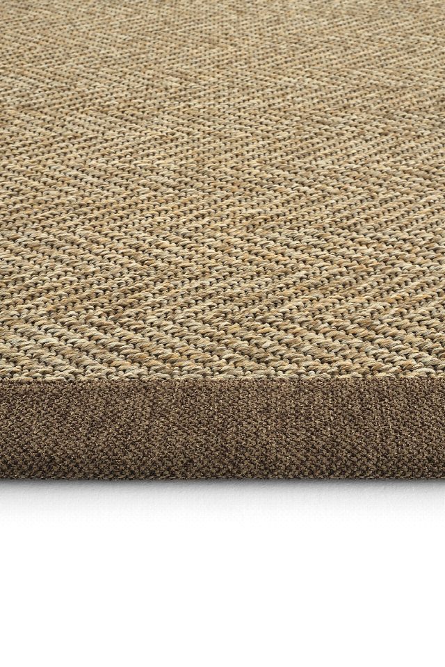 Boston Keten Bordürlü Sisal Halı