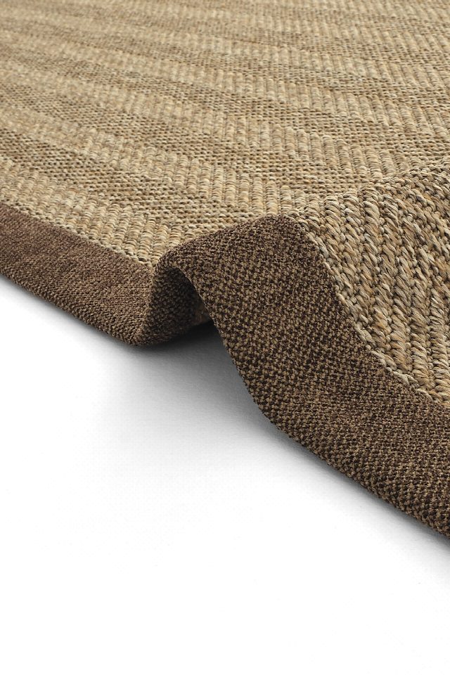 Boston Keten Bordürlü Sisal Halı