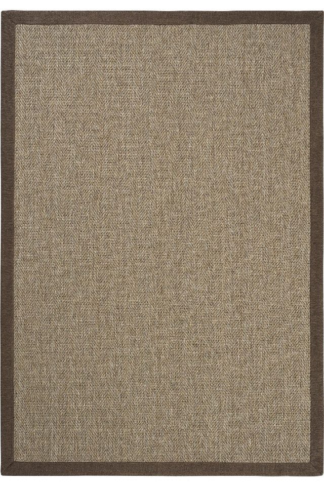 Boston Keten Bordürlü Sisal Halı