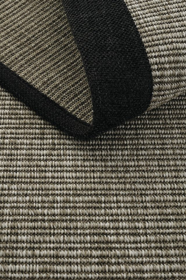 Leon Keten Bordür Sisal Halı