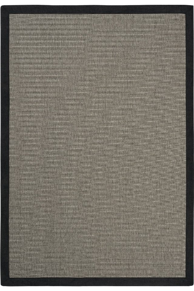 Lüksemburg Keten Bordürlü Sisal Halı
