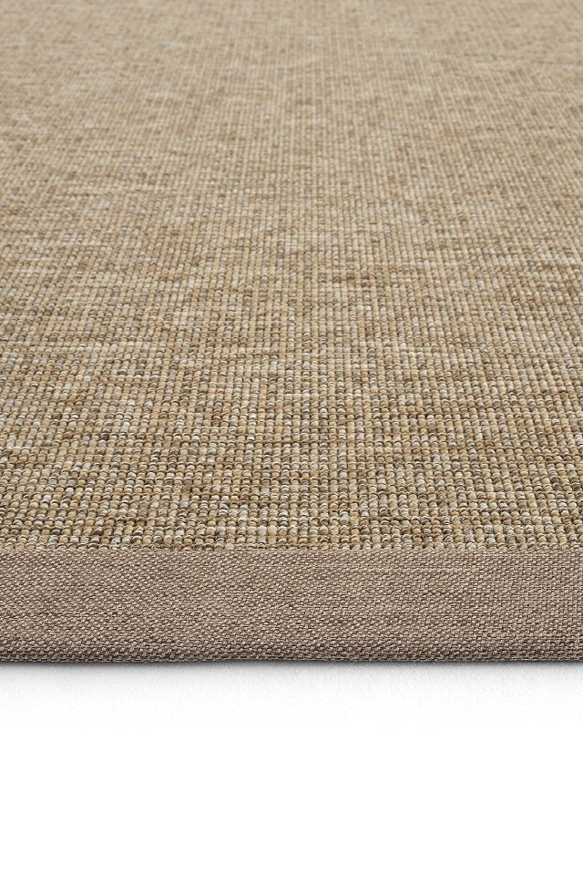 Lizbon Keten Bordürlü Sisal Halı