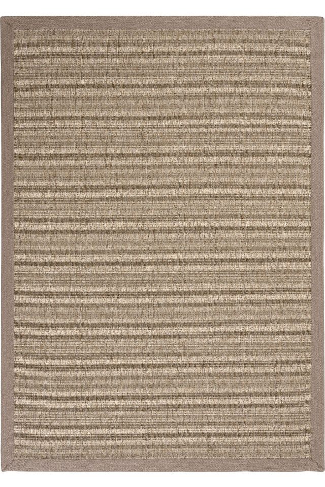 Lizbon Keten Bordürlü Sisal Halı