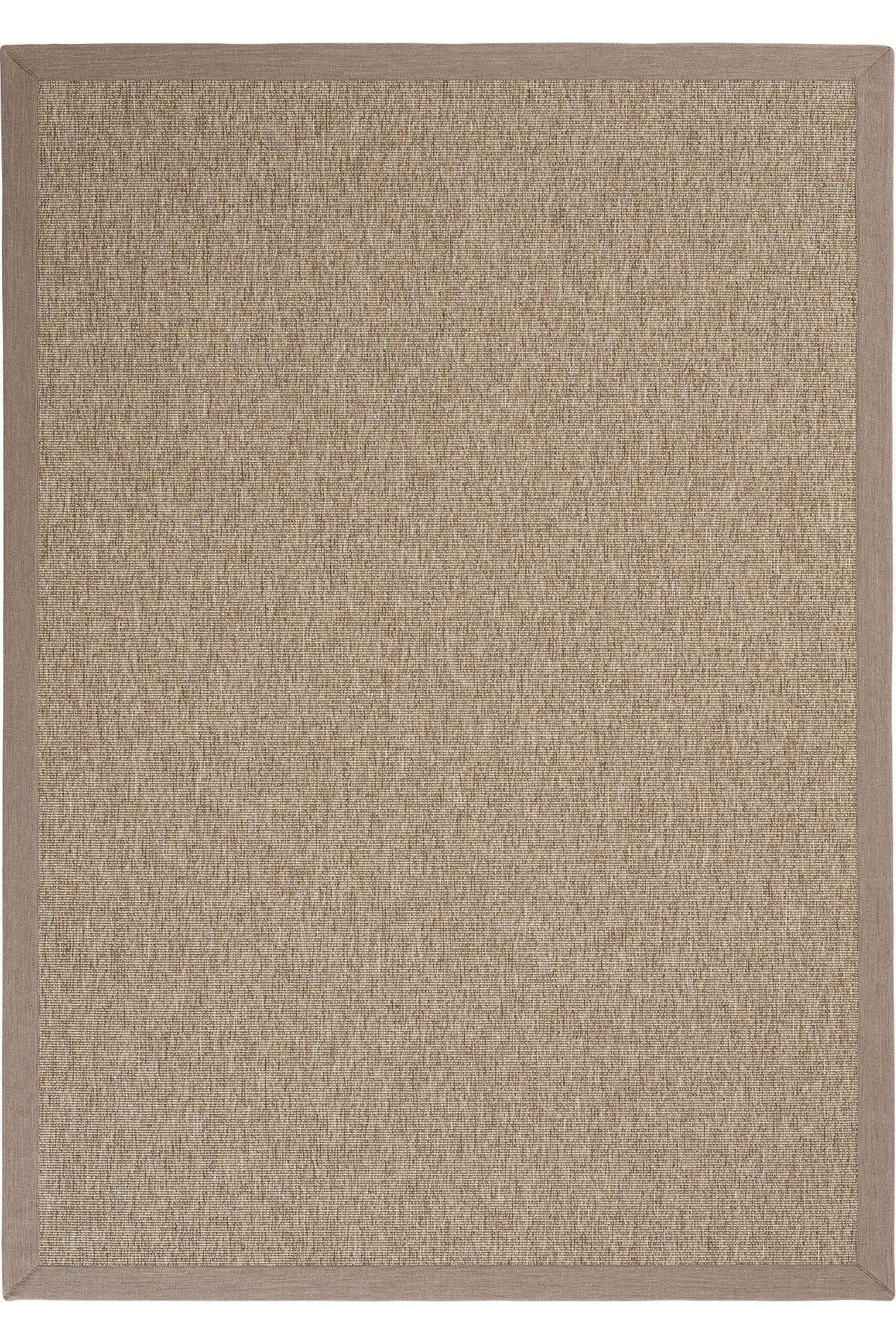 Lizbon Keten Bordürlü Sisal Halı