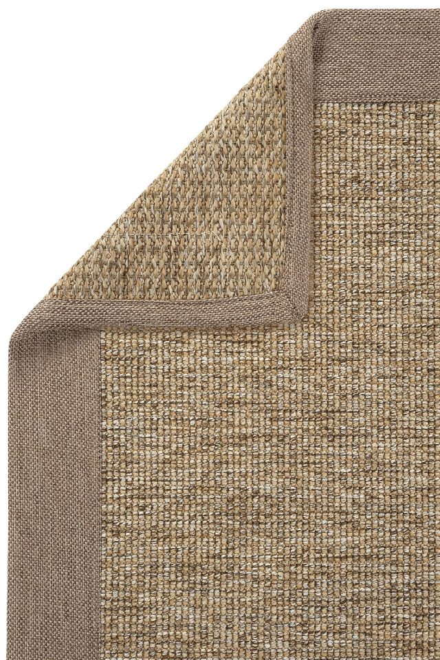 Lizbon Keten Bordürlü Sisal Halı
