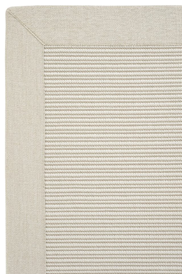Oslo Keten Monterey Bordürlü Sisal Halı
