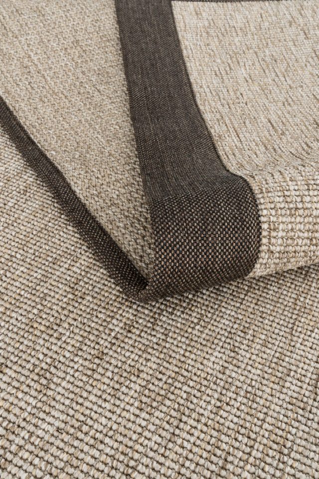 Roma Keten Monterey Bordür Sisal Halı