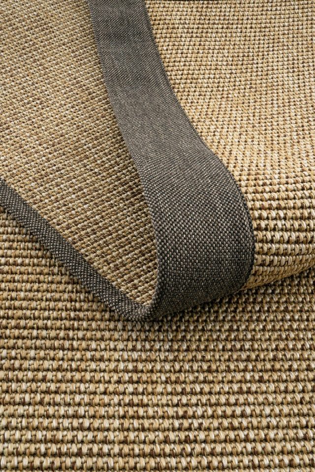 Toronto Keten Bordürlü Sisal Halı