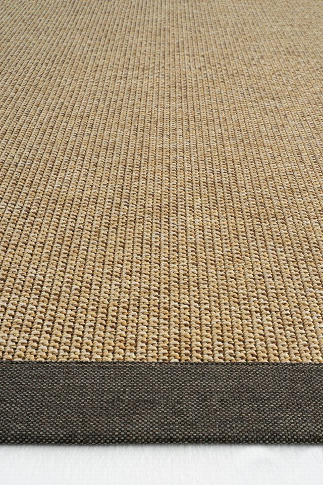 Toronto Keten Bordürlü Sisal Halı