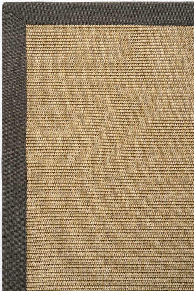 Toronto Keten Bordürlü Sisal Halı