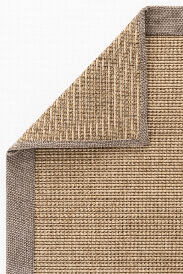 Madrid Keten Bordürlü Sisal Halı