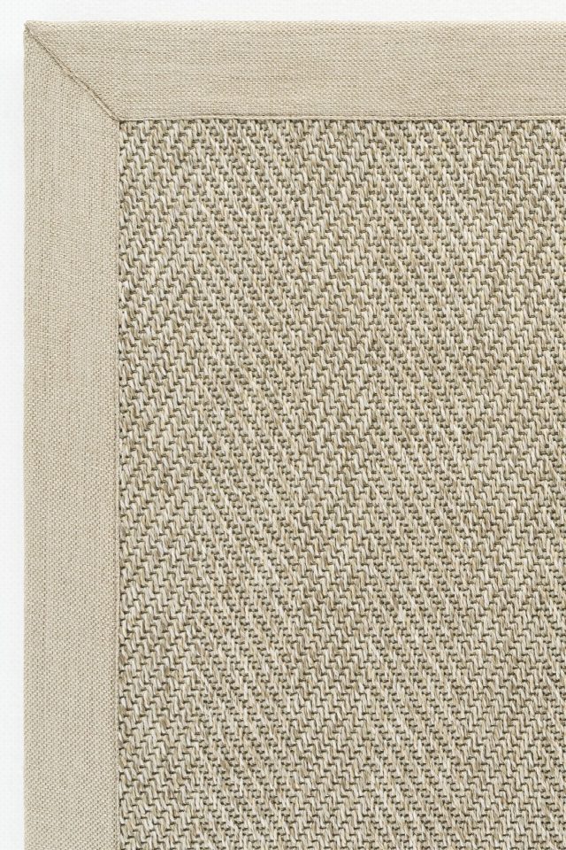 Sydney Keten Bordürlü Sisal Halı