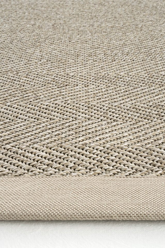 Sydney Keten Bordürlü Sisal Halı