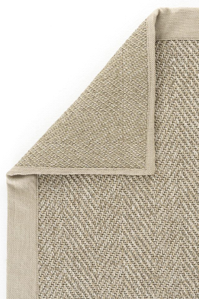 Sydney Keten Bordürlü Sisal Halı