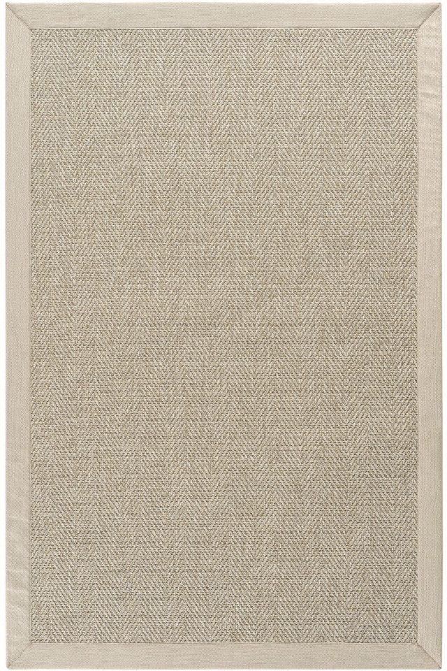 Sydney Keten Bordürlü Sisal Halı