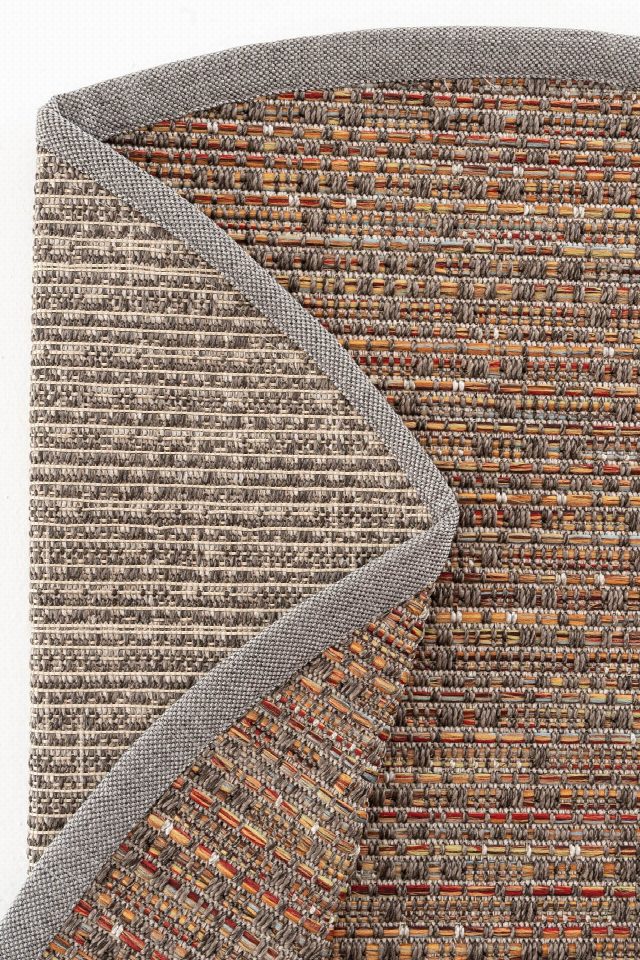 Rio Keten Monterey Bordür Yuvarlak Sisal Halı