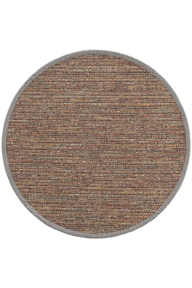 Rio Keten Monterey Bordür Yuvarlak Sisal Halı