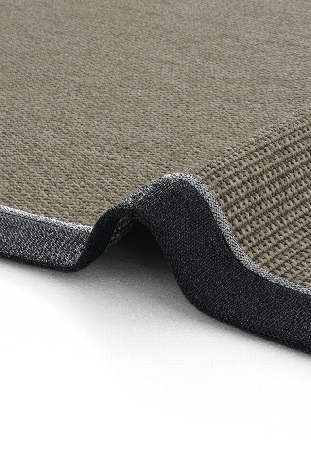 Montana Keten Monterey Çift Bordürlü Sisal Halı