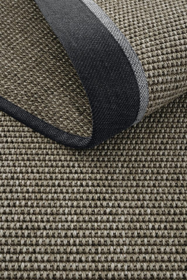 Montana Keten Monterey Çift Bordürlü Sisal Halı
