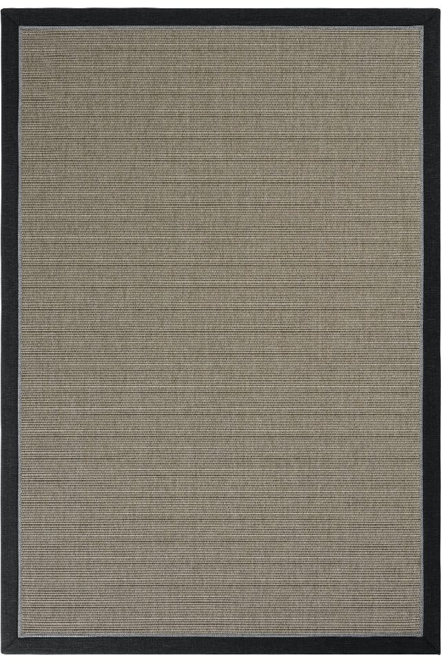 Montana Keten Monterey Çift Bordürlü Sisal Halı