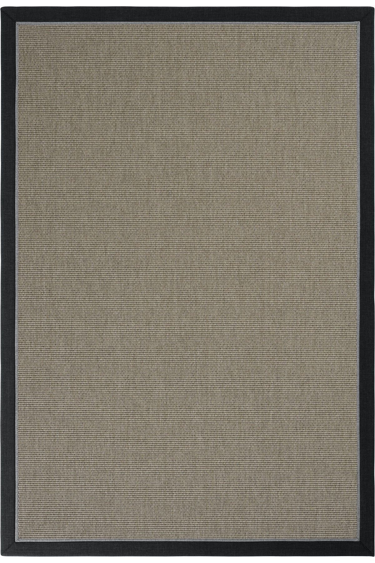 Montana Keten Monterey Çift Bordürlü Sisal Halı