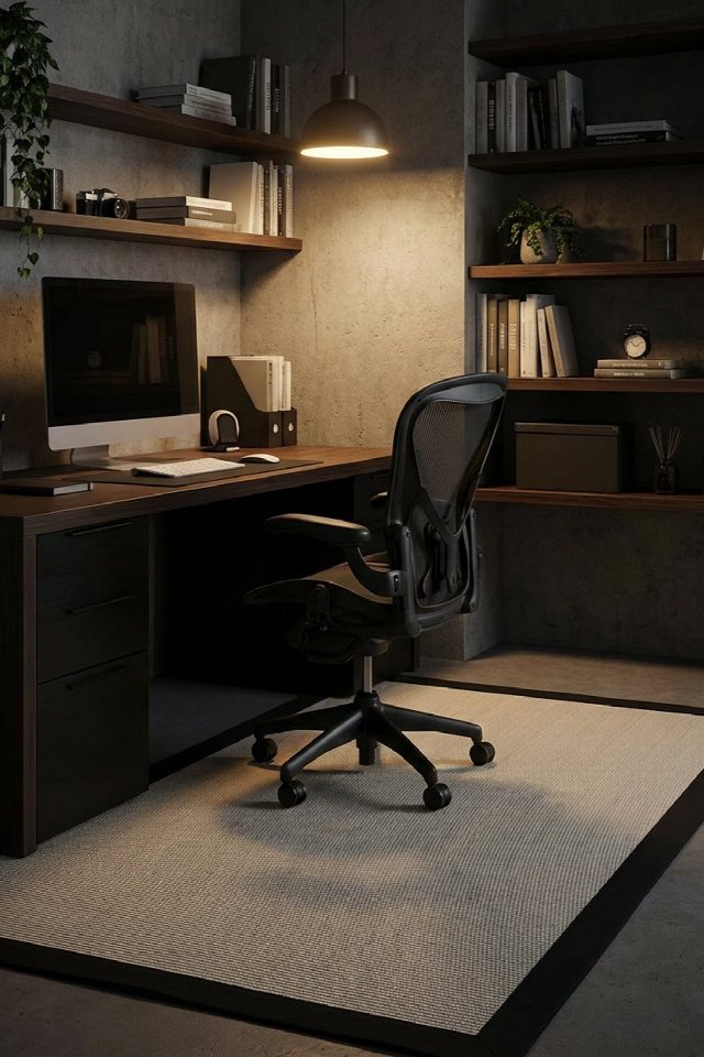 Oslo Keten Bordürlü Sisal Halı
