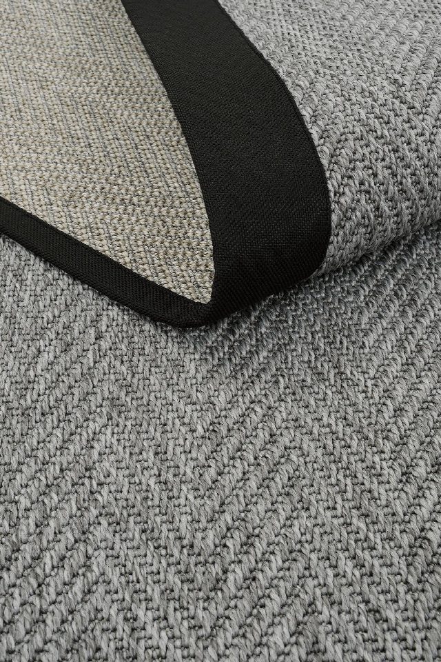 Basel Keten Bordür Sisal Halı