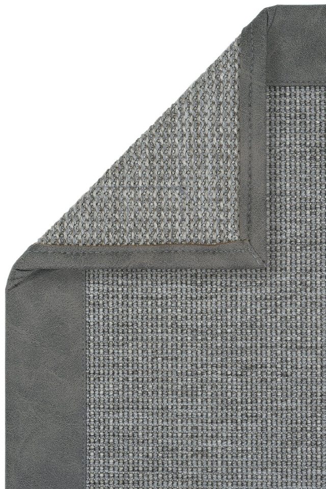 Lüksemburg Deri Bordürlü Sisal Halı