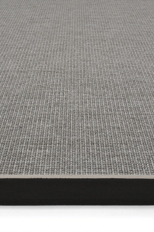 Lüksemburg Keten Çift Bordürlü Sisal Halı