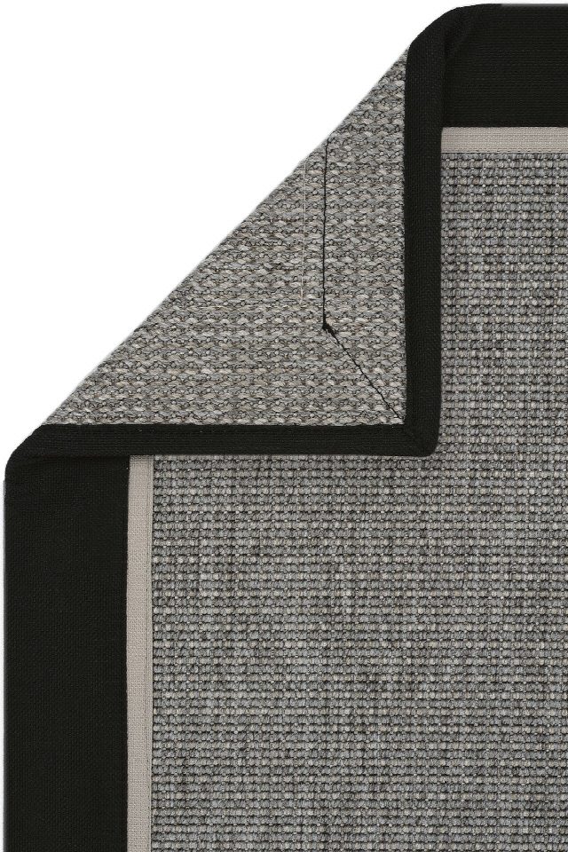 Lüksemburg Keten Çift Bordürlü Sisal Halı