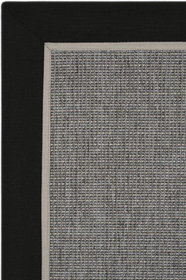 Lüksemburg Keten Çift Bordürlü Sisal Halı