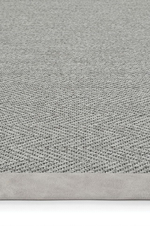Basel Deri Bordürlü Sisal Halı