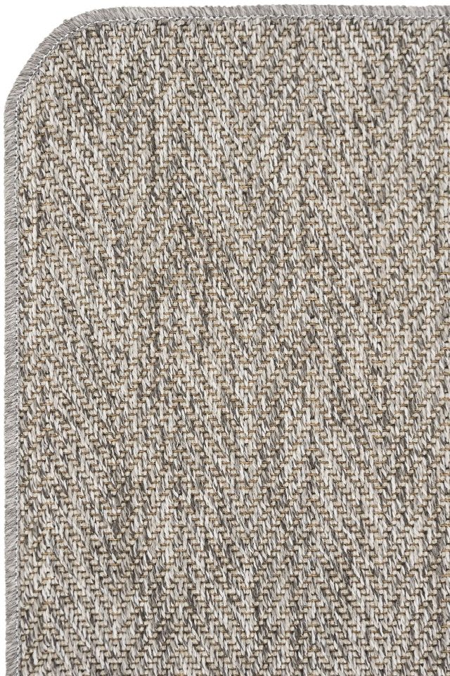 Berlin Radius Overloklu Sisal Halı
