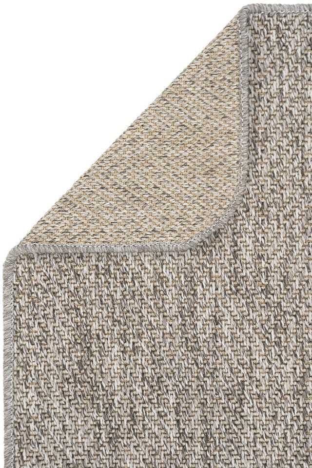 Berlin Radius Overloklu Sisal Halı