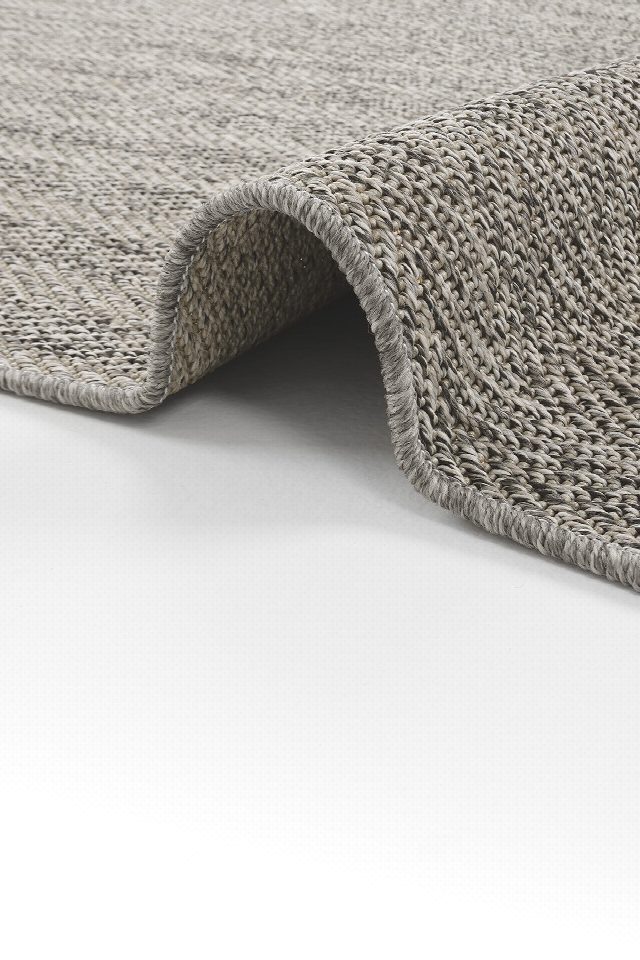 Berlin Radius Overloklu Sisal Halı