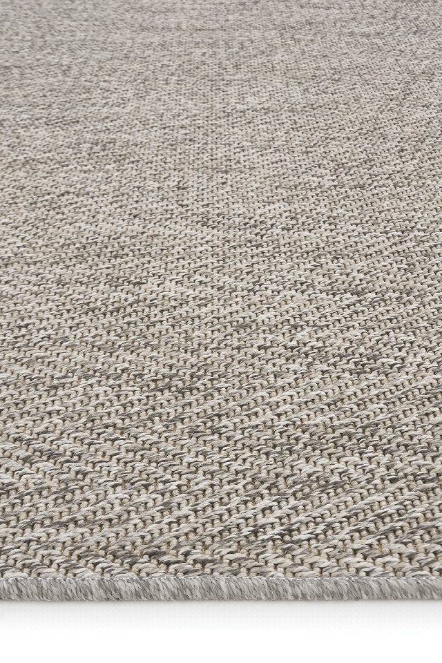 Berlin Radius Overloklu Sisal Halı