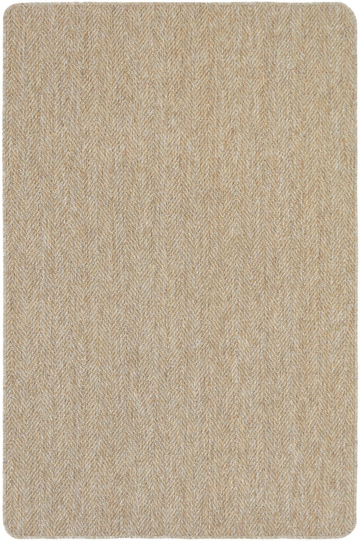Boston Radius Overloklu Sisal Halı
