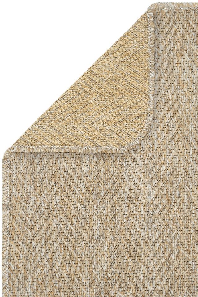 Boston Radius Overloklu Sisal Halı