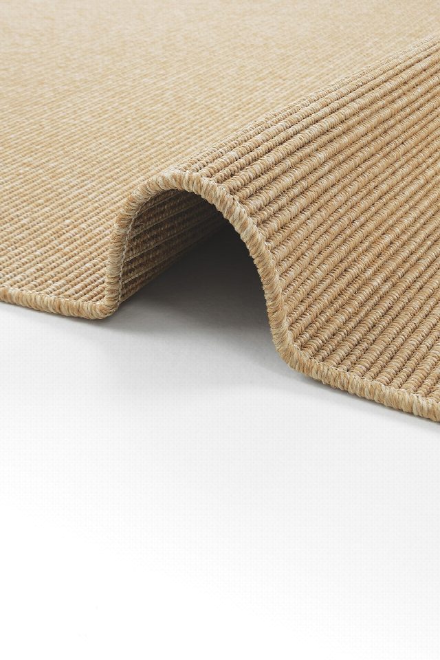 Madrid Radius Overloklu Sisal Halı