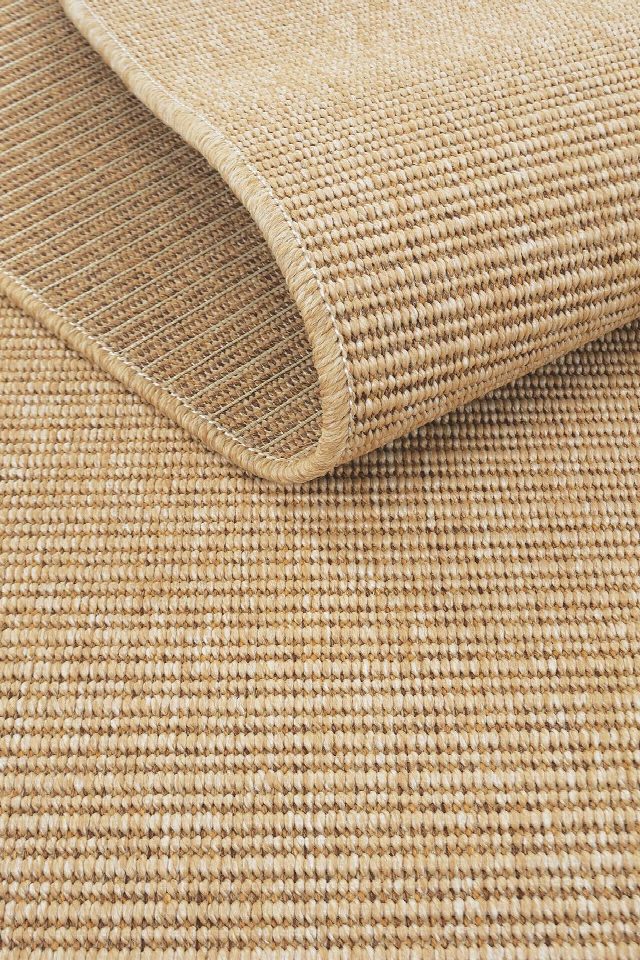 Madrid Radius Overloklu Sisal Halı